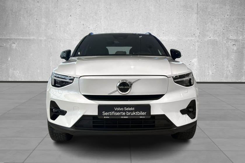 Bilde 2 av Volvo XC40 Recharge Twin 408Hk AWD Plus, Google, Varmepumpe, Kamera, App