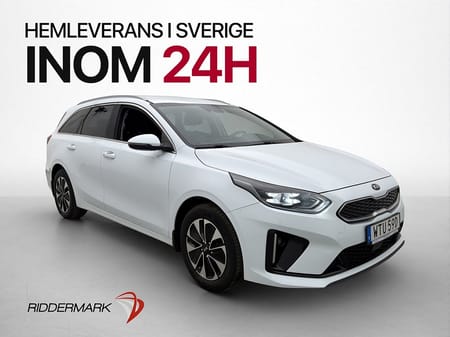 Kia Ceed Sportswagon Plug-in Hybrid 141hk Advance Kamera Dragkrok