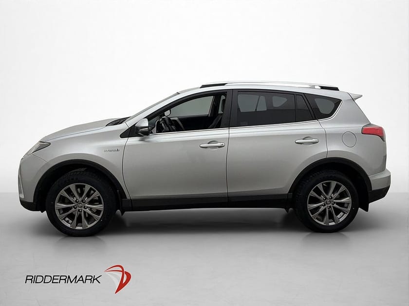 Bild 4 av Toyota RAV4 Hybrid 2.5 AWD Executive Kamera Navi Skinn Drag