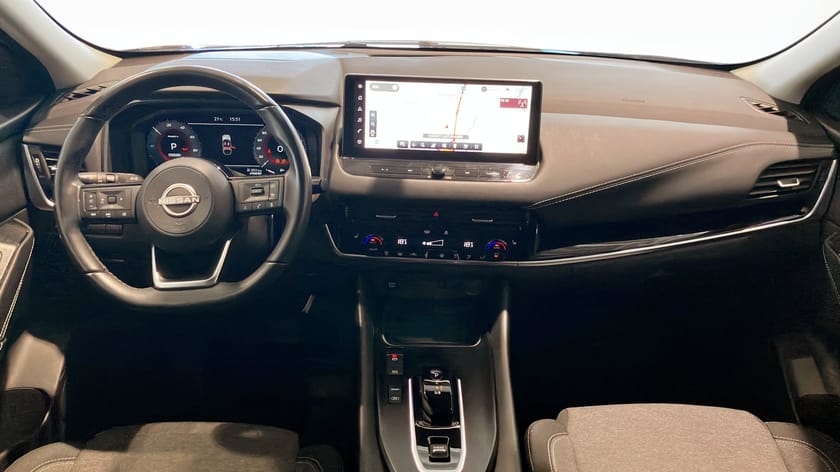 Bild 4 av Nissan Qashqai e-POWER N-connecta 12,3" Automat /drag / Fullhybrid