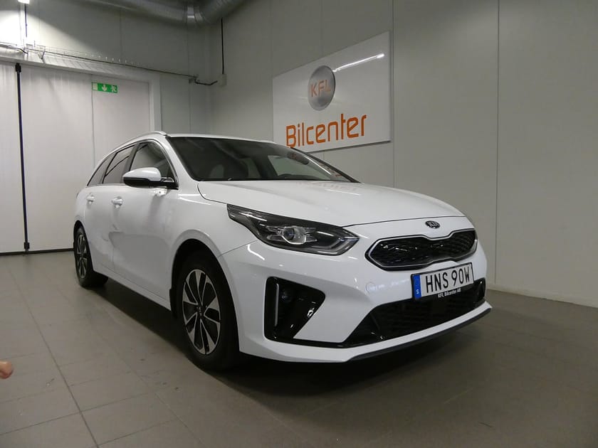 Bild 4 av Kia Ceed Sportswagon Plug-in Hybrid