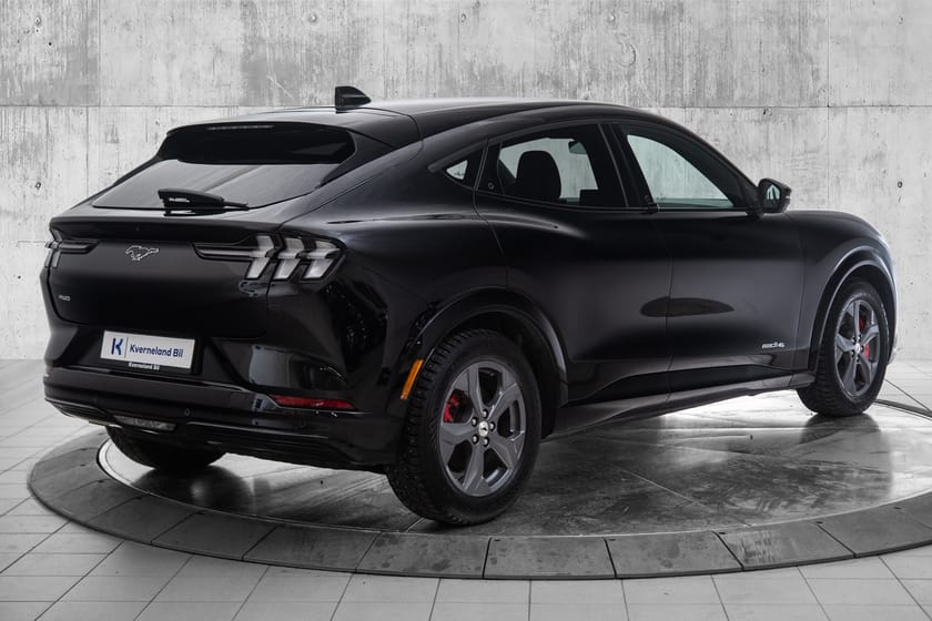 Bilde 5 av Ford Mustang Mach-E Standard Range AWD | R.Kam | ACC | Skinn |FRI FRAKT SØR FOR TRONDHEIM