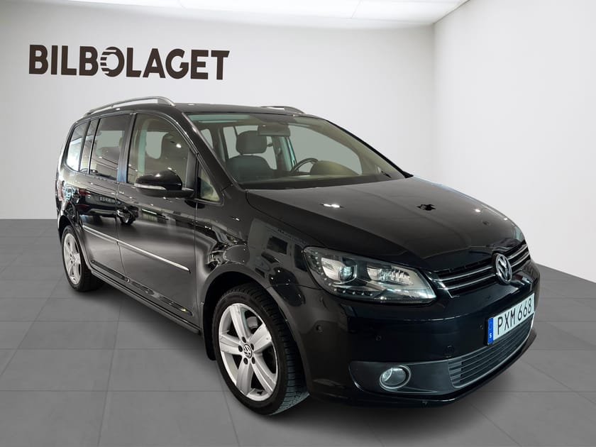 Bild 5 av Volkswagen Touran 7-seater 2.0TDi DPF DSG, 177hk (Drag,Xenon,Nav,Pano)