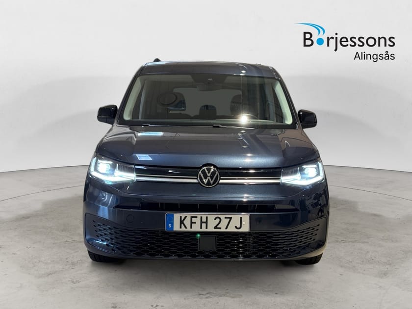 Bild 5 av Volkswagen Caddy eHybrid 150hk AUT Drag