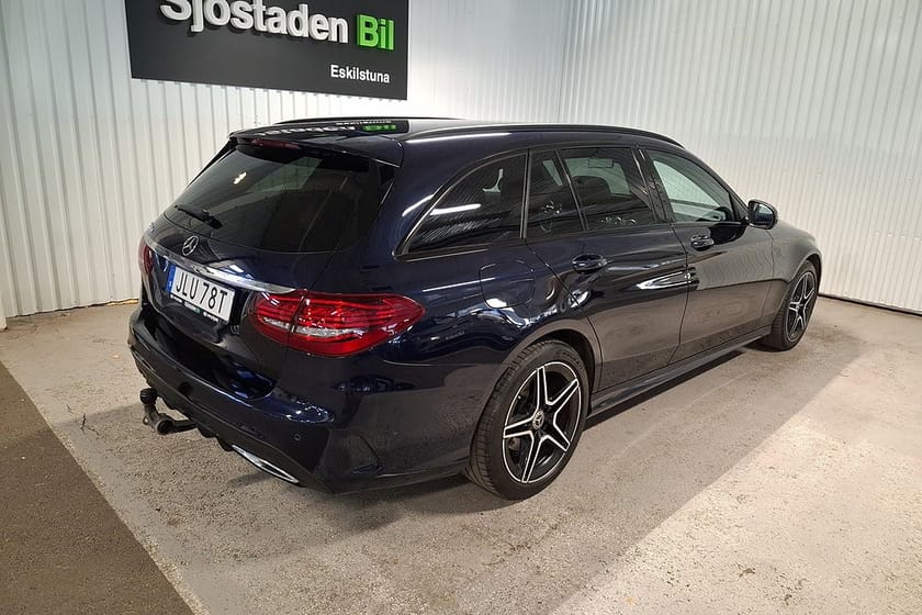 Bild 5 av Mercedes-Benz C 220 T d
