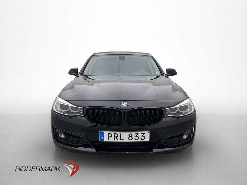 Bild 2 av BMW 320d xDrive GT 320 Sport line Pano Skinn Kamera Navi Drag