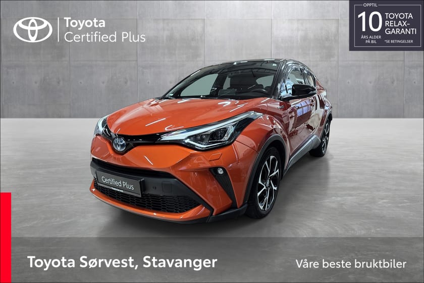 Bilde 1 av Toyota C-HR Hybrid 1.8 Bensin Lounge Tech Bitone&Alcantara