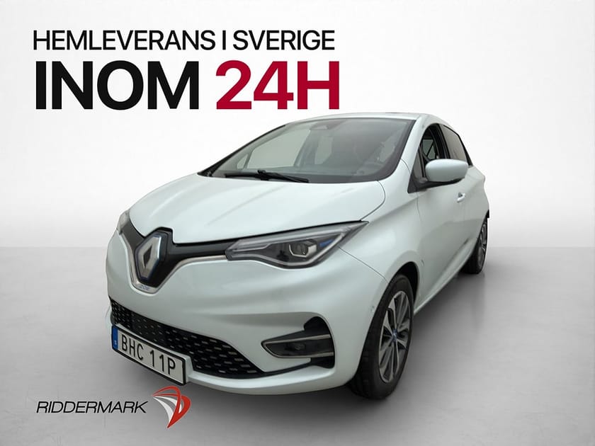 Bild 4 av Renault ZOE R135 52 kWh 136hk Intens Friköpt Kamera Navi