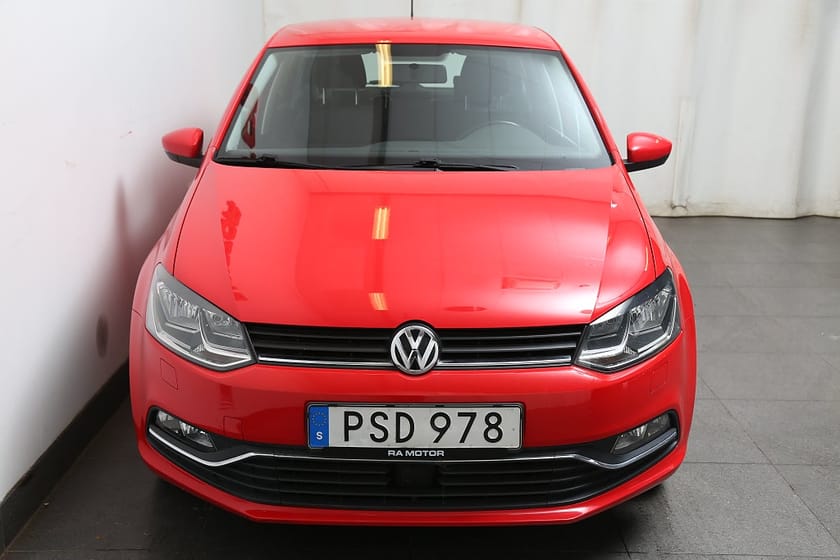 Bild 5 av Volkswagen Polo 1,2 TSI 90hk Masters 5-dörrar