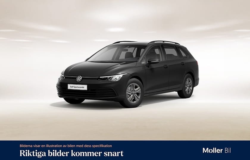Bild 1 av Volkswagen Golf Sportscombi SC 1.5 ETSI 130hk Drag INKOMMANDE