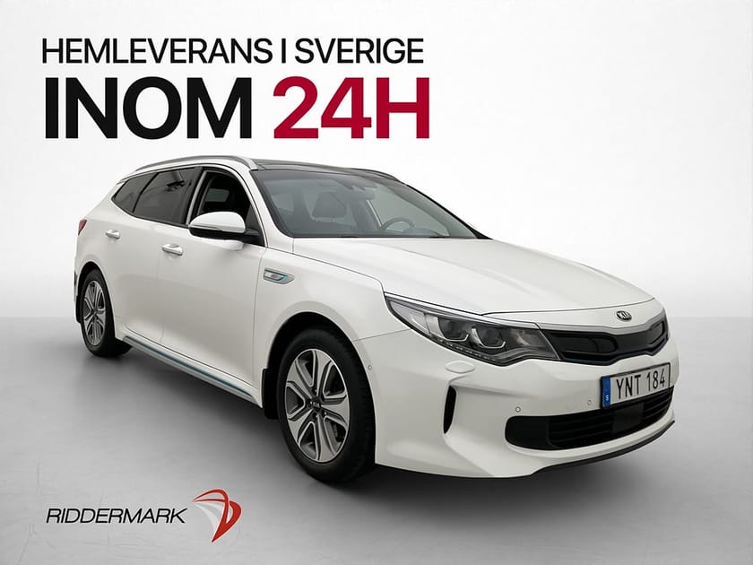 Bild 1 av Kia Optima Sport Wagon Plug-in Hybrid Advance+ Drag H/K