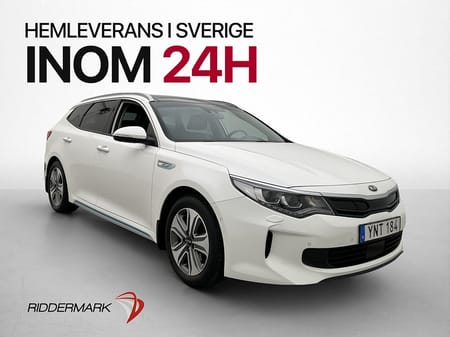 Kia Optima Sport Wagon Plug-in Hybrid Advance+ Drag H/K