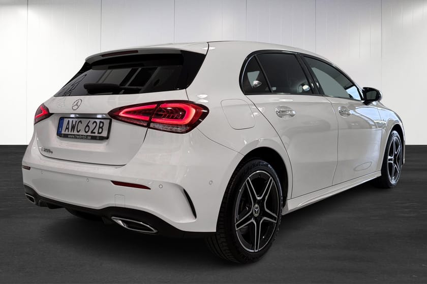 Bild 4 av Mercedes-Benz A 250 e AMG Line / 7.4kW / Elstolar