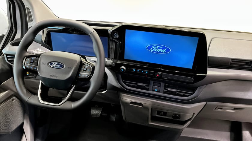 Bild 4 av Ford E-Transit Custom 340