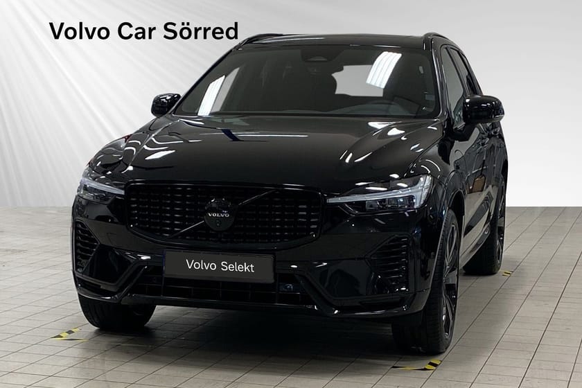 Bild 1 av Volvo XC60 T6 Plus Black Edition, Drag 360 kamera H&K