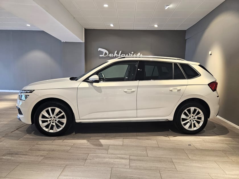 Bild 5 av Škoda Kamiq 1.0 TSI 110hk Adventure Style | V-hjul Drag