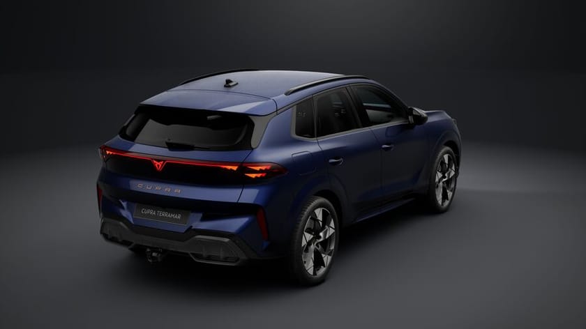 Bild 3 av CUPRA Terramar e-Hybrid eHybrid Privatleasingkampanj
