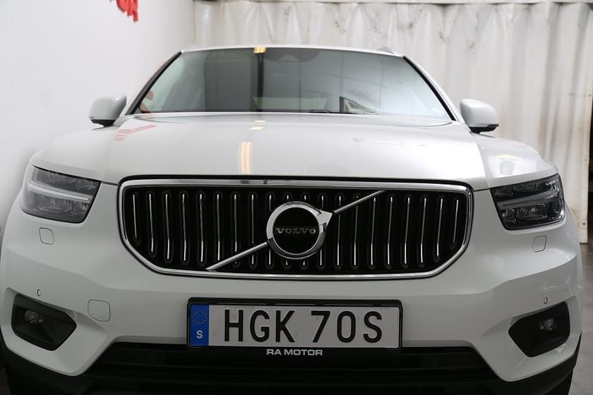 Bild 5 av Volvo XC40 Recharge T4 Plug-in Inscription H/K Orrefors Drag Moms