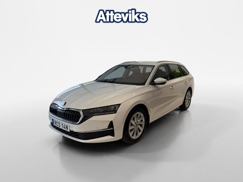 Bild 4 av Škoda Octavia Kombi COMBI SELECTION 116 hk Backkamera/Drag/Värmare