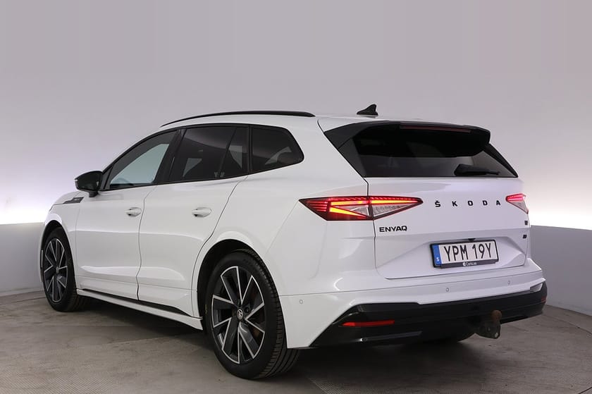 Bild 4 av Škoda Enyaq iV 80 Skoda Sportline Kamera Navi BSM Matrix Drag