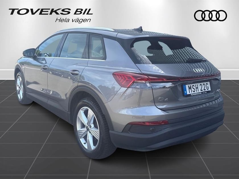 Bild 4 av Audi Q4 45 e-tron quattro *Navi, Kamera, Sportstolar, Drag*