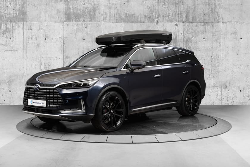 Bilde 2 av BYD Tang EV AWD Skiboks/Skinn/7-seter