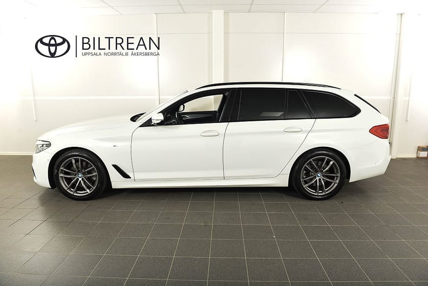 Bild 2 av BMW 520d xDrive Touring M Sport Navi Drag Backamera 190hk