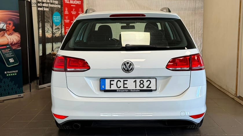 Bild 3 av Volkswagen Golf Sportscombi 1.2 TSI Euro5|3,45%Ränta Dragkrok