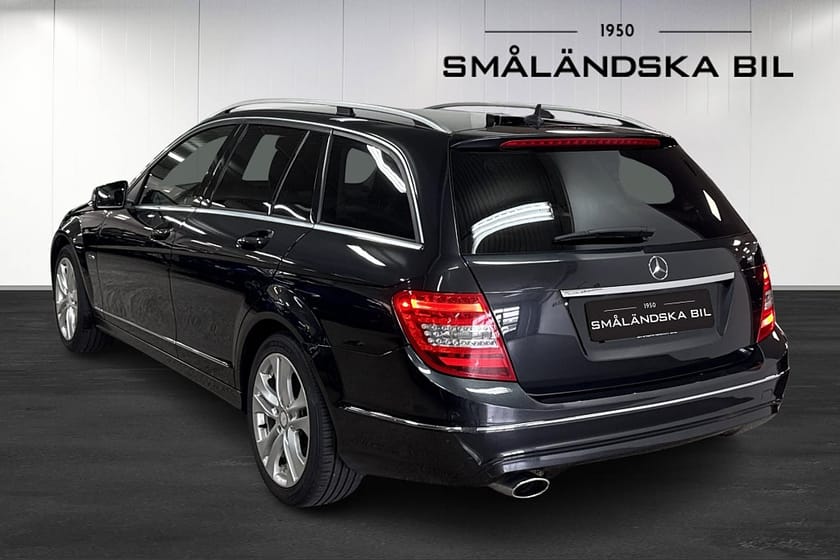 Bild 3 av Mercedes-Benz C 220 T CDI BE BlueEFFICIENCY Plus Avantgarde 170hk