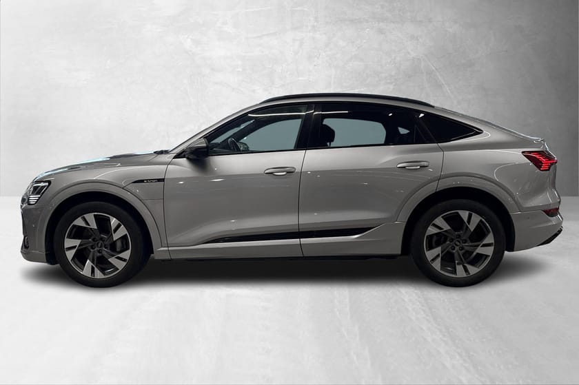 Bilde 1 av Audi e-tron Sportback 55 quattro / S Line / Skinnseter