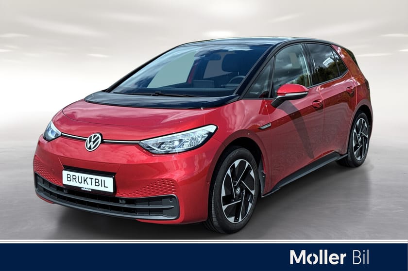 Bilde 1 av Volkswagen ID.3 Pro Performance limited  58kwh  204hk