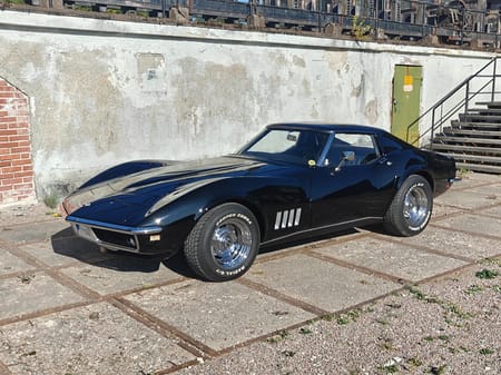 Chevrolet Corvette Stingray 5.4 V8 Manuell, 355hk