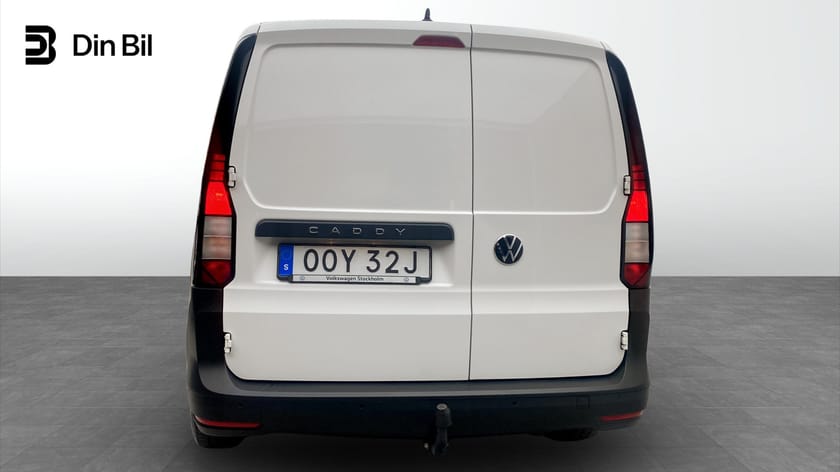 Bild 5 av Volkswagen Caddy Cargo Maxi TDI 122HK DSG Drag/P-värmare