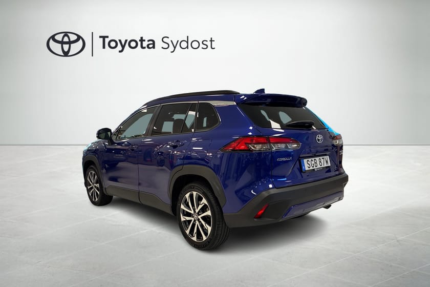 Bild 2 av Toyota Corolla Cross Hybrid AWD-i
