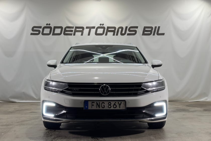 Bild 4 av Volkswagen Passat Sportscombi GTE 1.4 TSI DRAG KAMERA VÄRMARE 1 ÄGARE MOMSBIL