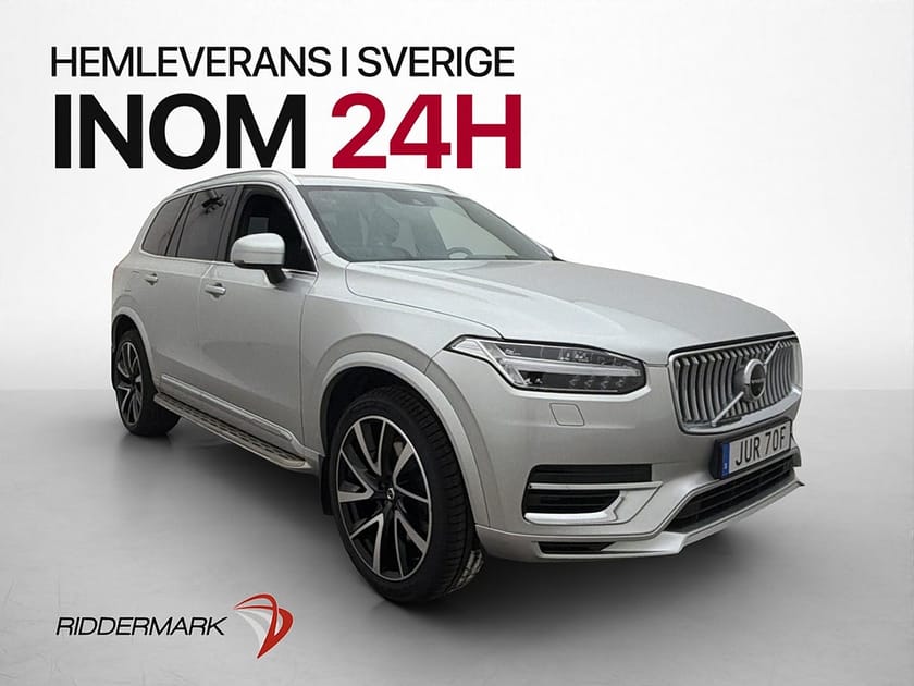 Bild 3 av Volvo XC90 T8 AWD 392hk Inscription Pano 7-sits H/K HuD 360°