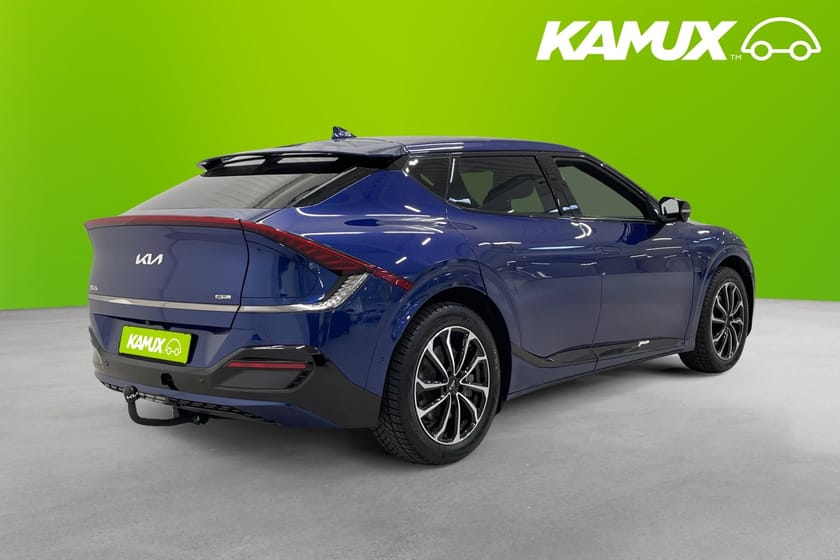 Bild 4 av Kia EV6 77.4 kWh AWD GT-Line Meridian Navi 360° Drag 325hk
