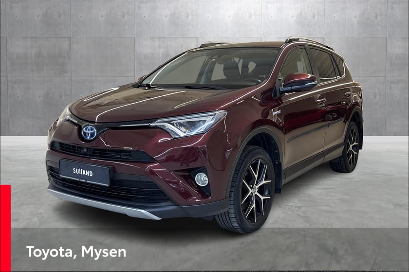 Bilde 1 av Toyota RAV4 Hybrid 2.5l hybrid, Executive, JBL
