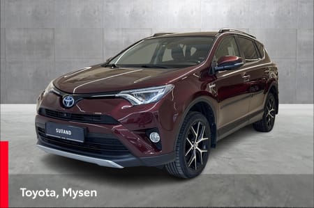 Toyota RAV4 Hybrid 2.5l hybrid, Executive, JBL