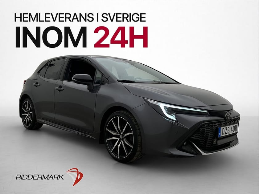 Bild 1 av Toyota Corolla Hybrid GR Sport Kamera Navi Adaptiv-fart MOMS