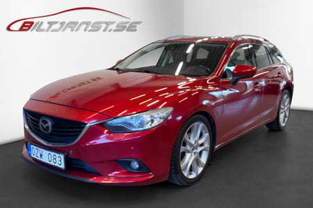 Mazda 6 Wagon 2,2 175HK OPTIMUM SKYACTIV-D AUT/DRAG/NAV