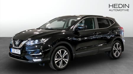 Nissan Qashqai 1.2 DIG-T 115hp Manual