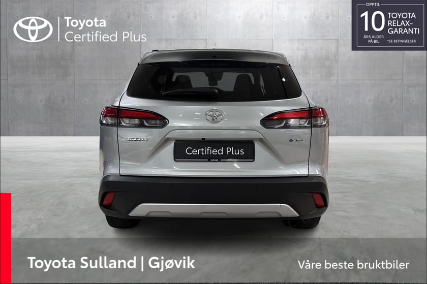 Bilde 4 av Toyota Corolla Cross Hybrid AWD-i Active Tech / AWD / Oppvarmet ratt /