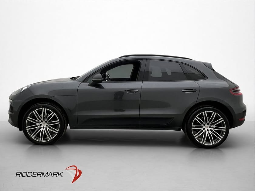 Bild 4 av Porsche Macan PDK AWD Sport Design BOSE Panorama PASM Läder