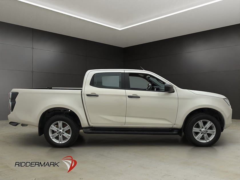 Bild 2 av Isuzu D-Max Crew Cab XRX 1.9 4WD Drag Kamera Skinn Diff CARPLAY Moms