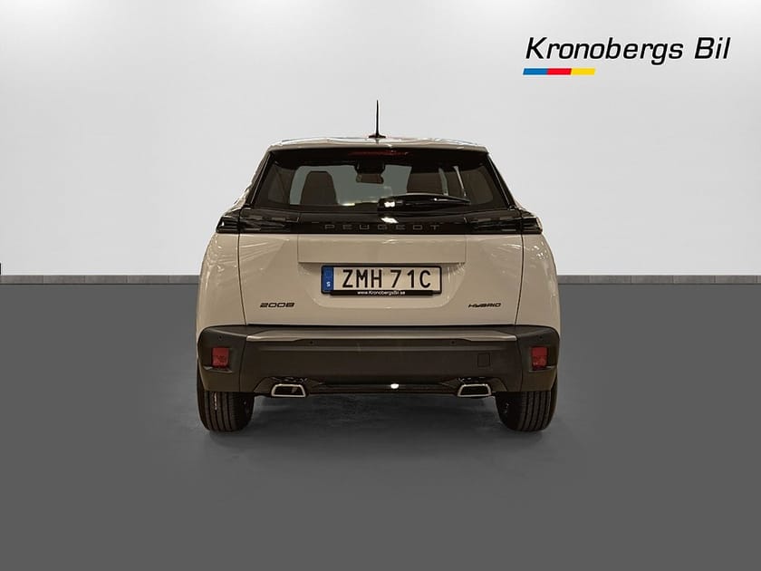 Bild 5 av Peugeot 2008 Hybrid 145