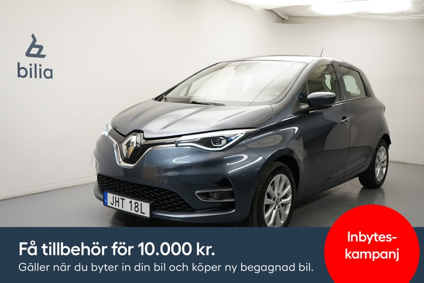 Bild 1 av Renault ZOE R110 PhII 52 kWh Zen Batteriköp II, Navigation