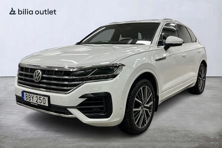 Volkswagen Touareg R-line 3.0 V6 TDI 4Motion 286hk Värmare Drag Backkamera