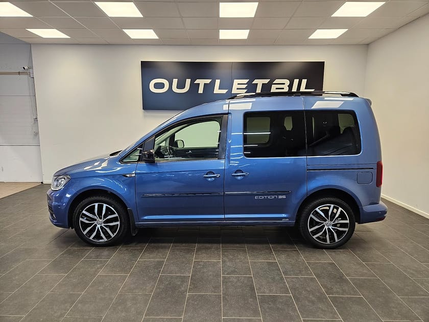 Bild 2 av Volkswagen Caddy Combi 7 sits Exclusive Edition 35 2.0 TDI Värmare Drag
