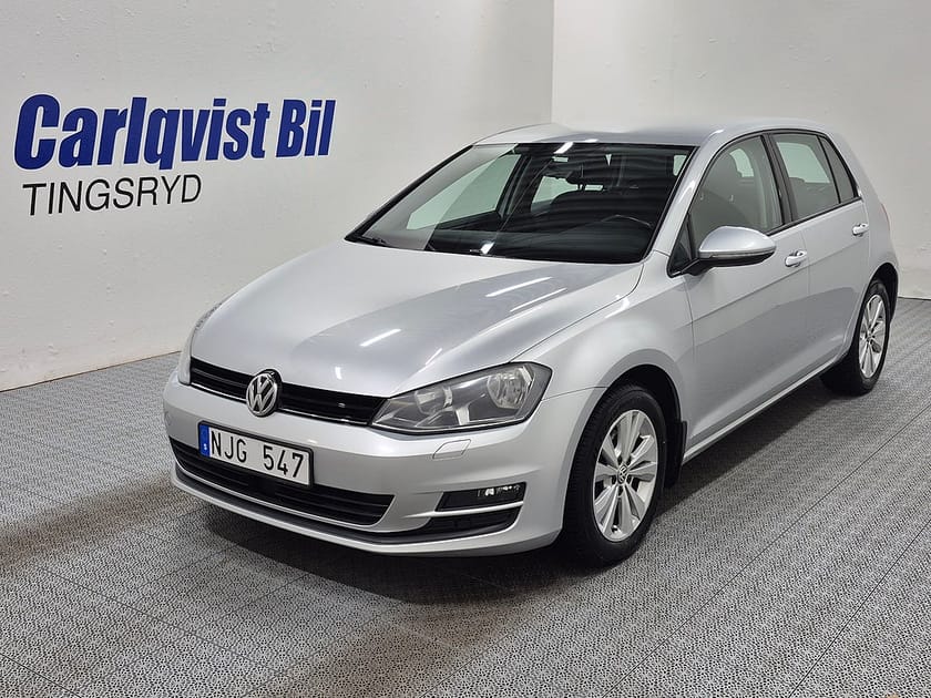 Bild 1 av Volkswagen Golf 5DR 1.4 TSI 122HK MultiFuel